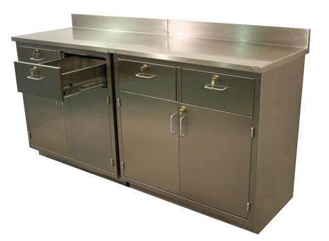 stainless steel cabinets with doors|residential stainless steel base cabinets.